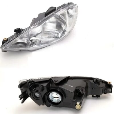 206 Headlight H4