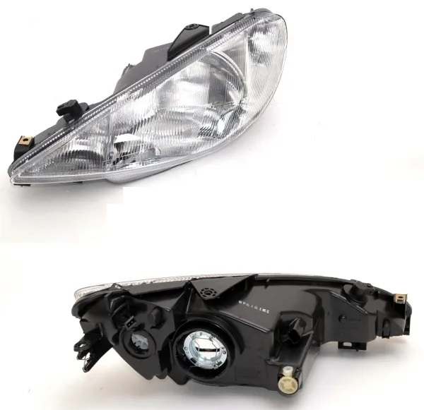 206 Headlight H4