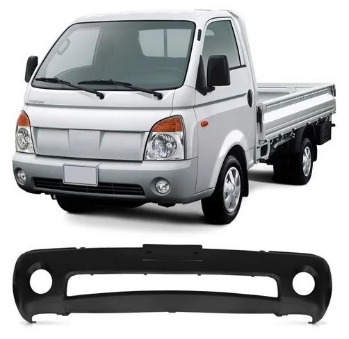 H100 '04 front bumper with fog lamp holes