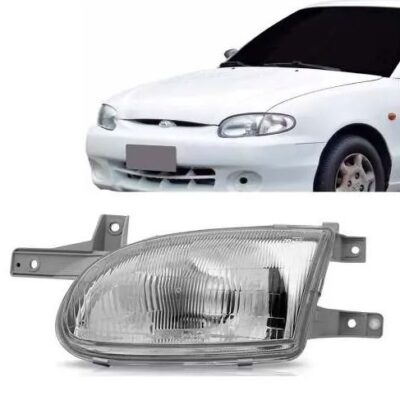 Accent '98-'99 headlamp