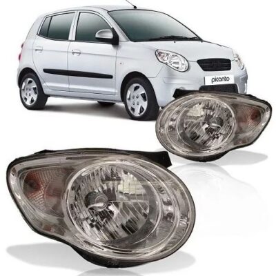 Picanto '06-'09 headlamp
