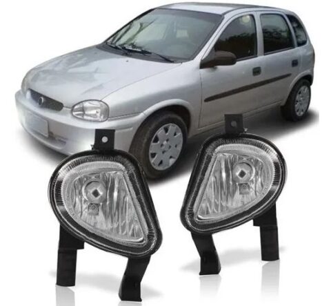 Corsa B Fog Lamp GSI PAIR | JCT Autoparts Midrand