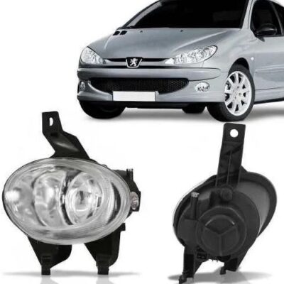 206 fog lamp PAIR