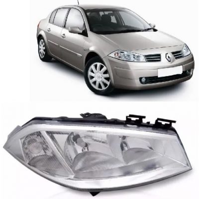Megane '02-'05 HeadLamp