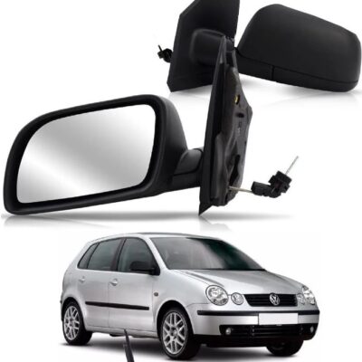Polo 4 \ Vivo (-'12) Mirror manual
