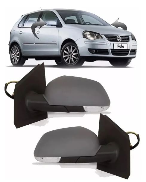 Polo 5 mirror Electric