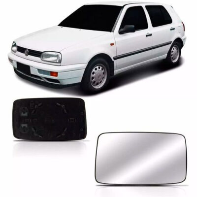 Golf 3 Jetta 3 mirror Glass PAIR