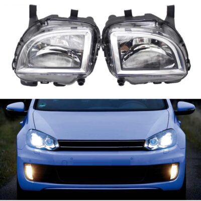 Golf 6 GTi Fog Lamp PAIR