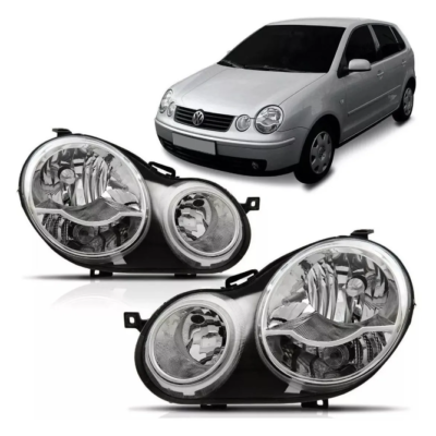 Polo 4 headlamp 6 Pin