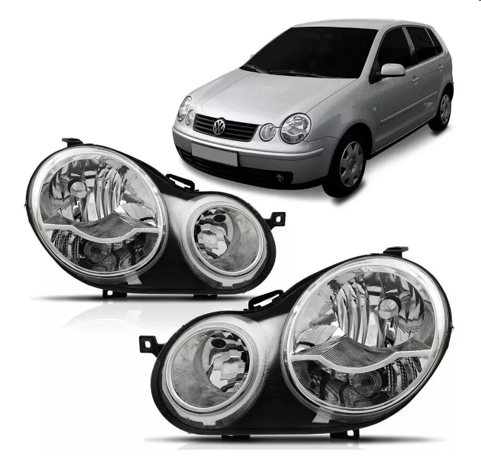 Polo 4 headlamp 6 Pin