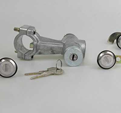 1400 Ignition Switch Assembly + 3 barrel and key 4pc