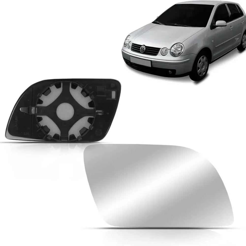 Polo 4 / Vivo (-'12) Mirror Glass
