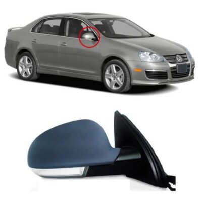 Jetta 5 Door Mirror *small mounting bracket* LEFT SIDE ONLY