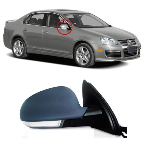 Jetta 5 Door Mirror *small mounting bracket* LEFT SIDE ONLY
