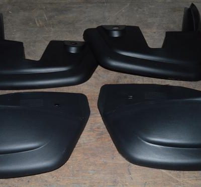 RENAULT LOGAN MUDFLAPS (SET) FRONT AND BACK