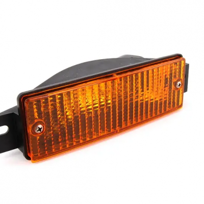 E30 bumper lamps Orange PAIR