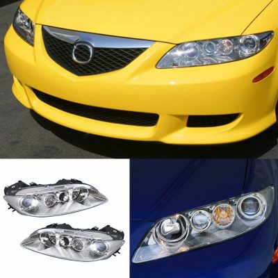 Mazda 6 ('02-'04) Head Lamp