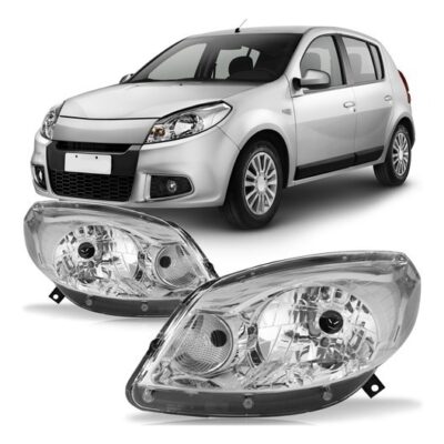 Sandero '11 Face Lift HeadLamp