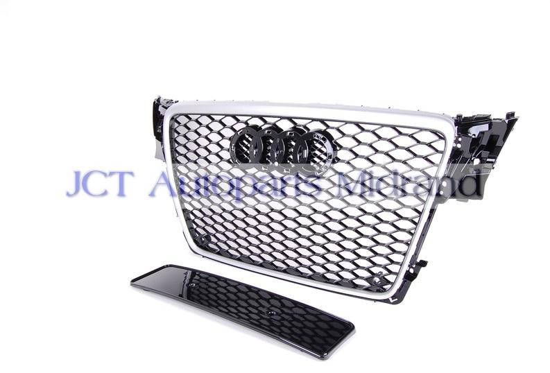 B8 RS4 Style Grille Prefacelift