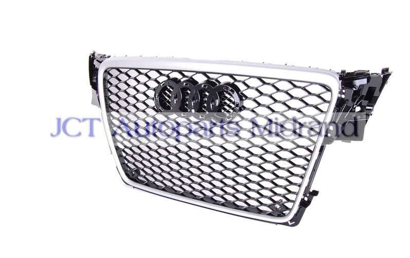 B8 RS4 Style Grille Prefacelift - Image 2
