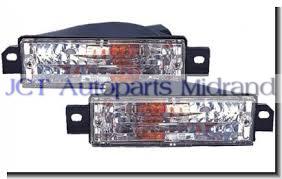 E30 bumper lamps crystal PAIR