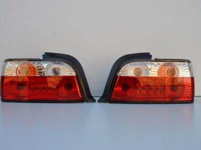 E36 Tail Lamp LED Coupe PAIR
