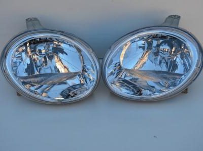 Matiz headlamp