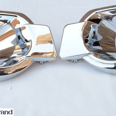Ranger '11-'15 Fog Lamp Cover Chrome PAIR
