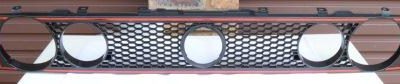Golf 1 Grille Badged Twin Headlight Honeycomb