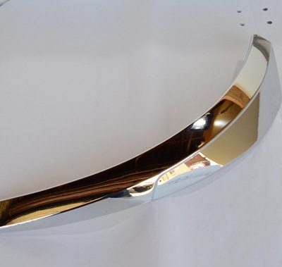 Golf 1 Rear Wheel Arches PAIR