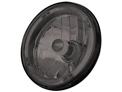Golf 1 HeadLamp Smoke Angel Eye PAIR