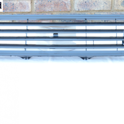 Golf 1 Grille De-badged Twin Headlight