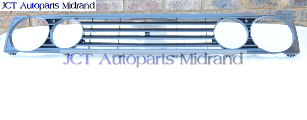 Golf 1 Grille De-badged Twin Headlight