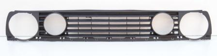 Golf 2 Grille De-badged Twin Headlight
