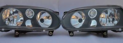 Golf 4 to fit Golf 3 Black PAIR