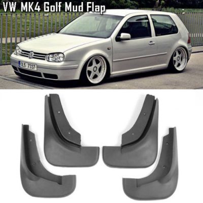 Golf 4 Mud Flaps SET
