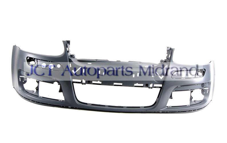 Golf 5 GTi Front Bumper Skin + Bumper Grille SET + Grille + Fog Lamp PAIR