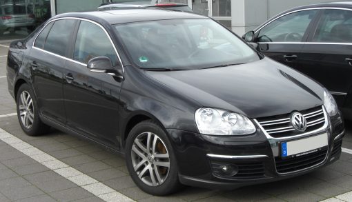 Jetta 5 Front Bumper - Image 2