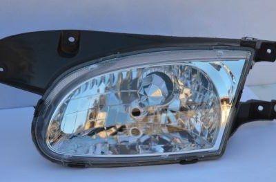 Accent '98-'99 headlamp Crystal
