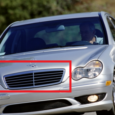 W203 Grille