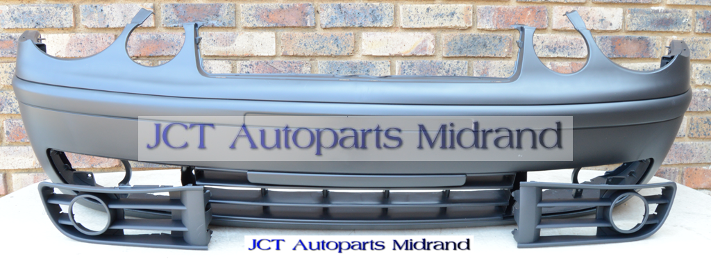 Polo 4 Front bumper complete