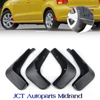 Polo 6 Mud Flaps SET
