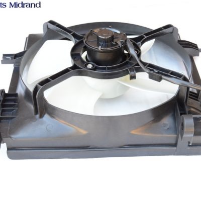 Forester SH Radiator Fan Assembly with Shroud