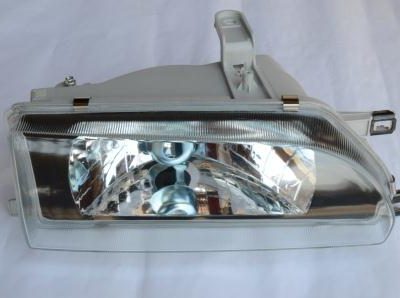 E8E9 HeadLamp Black PAIR