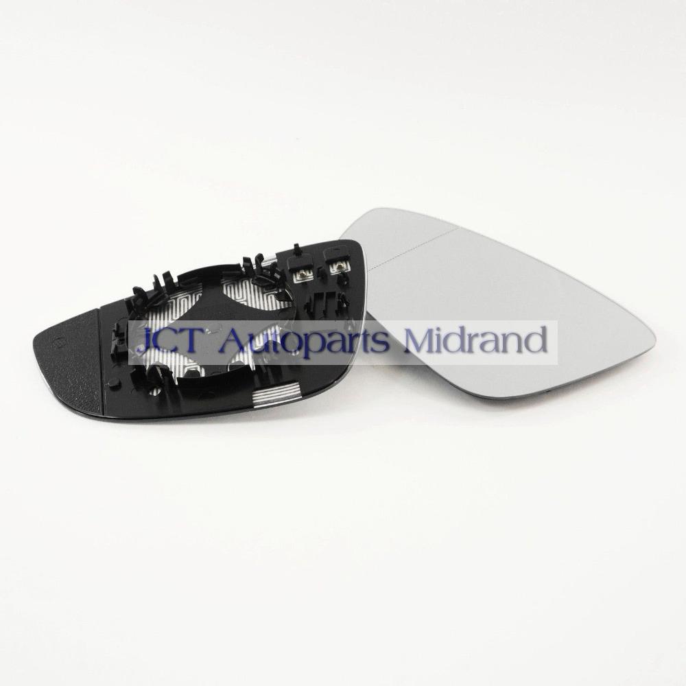 Scirocco Mirror Glass RIGHT SIDE ONLY